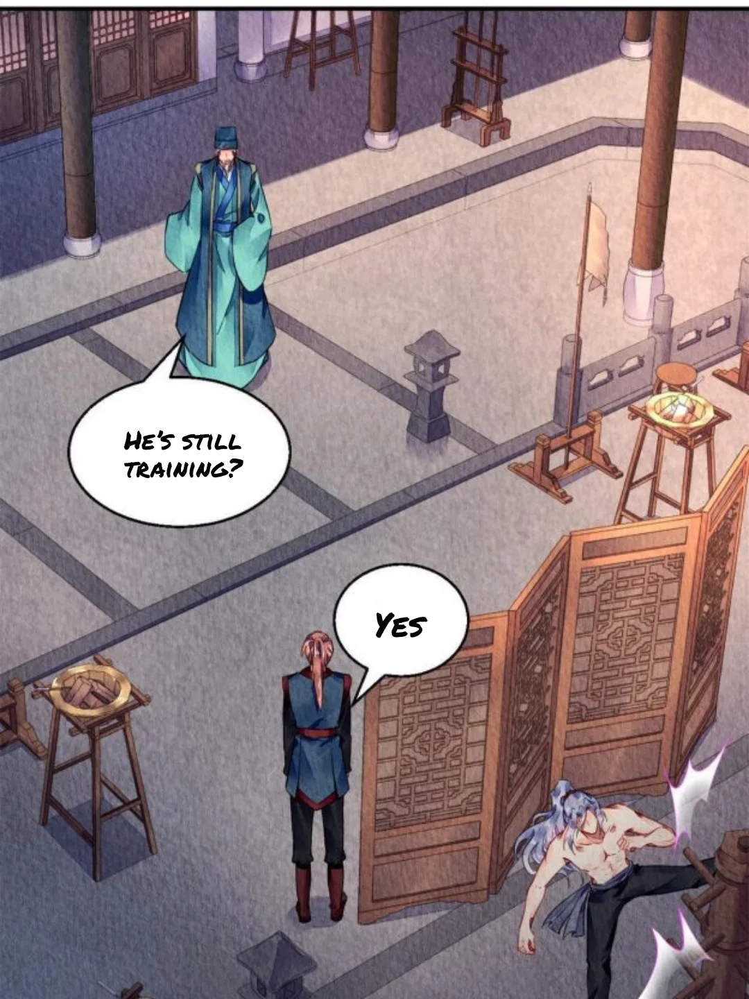 The Revenge Of Danzhu Chapter 63 page 10
