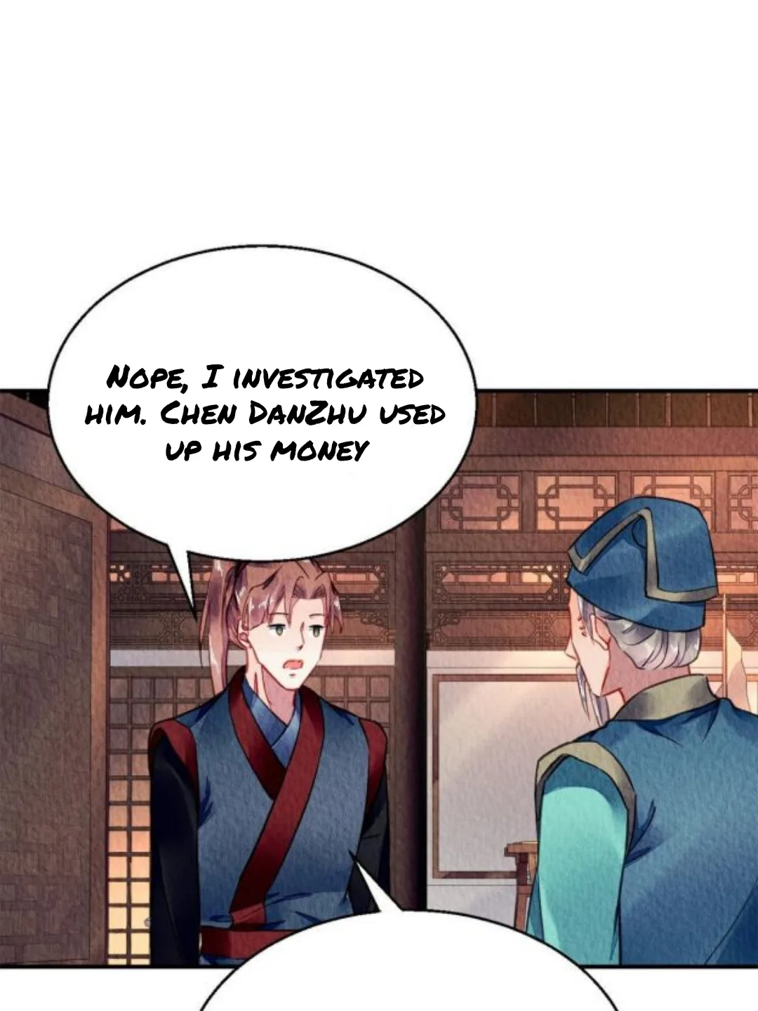 The Revenge Of Danzhu Chapter 63 page 16