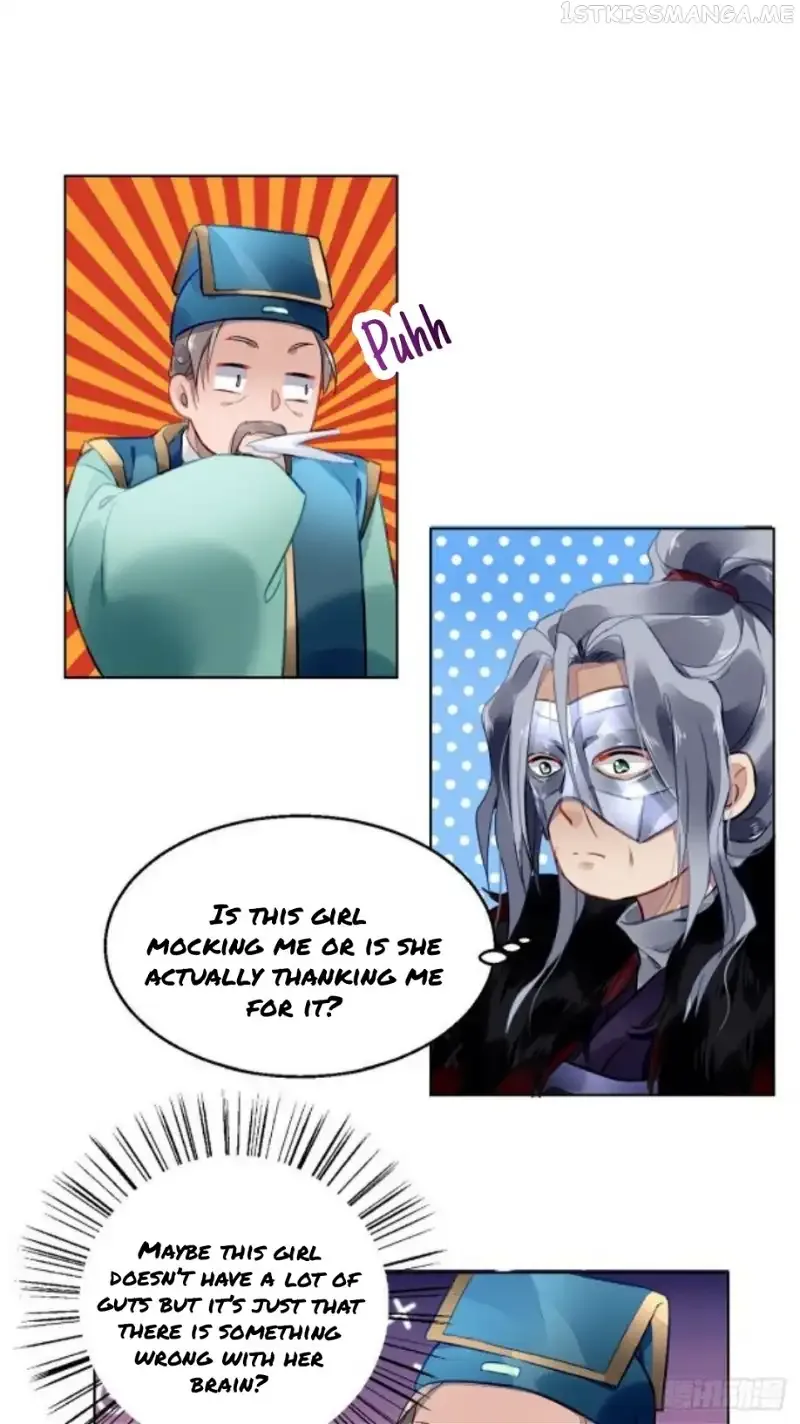 The Revenge Of Danzhu Chapter 7.5 page 2