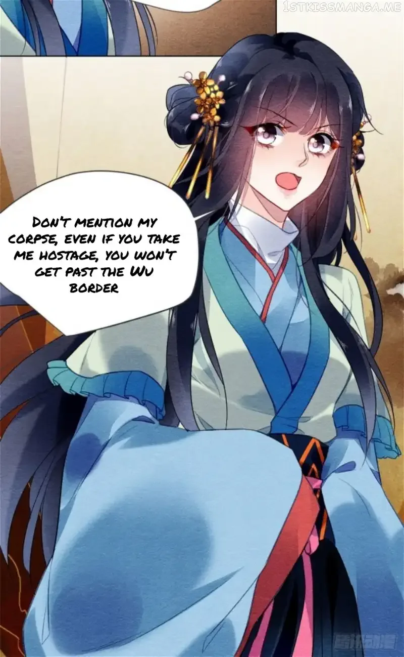 The Revenge Of Danzhu Chapter 7.5 page 9