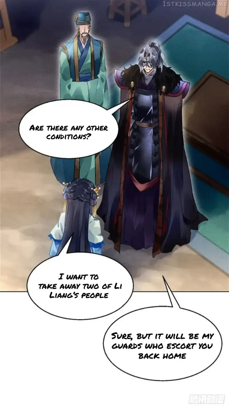 The Revenge Of Danzhu Chapter 8.5 page 4