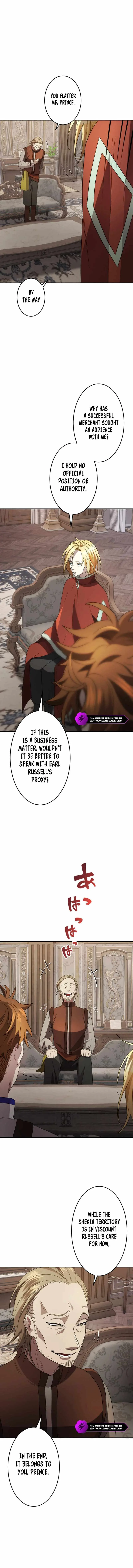 The Reversal of My Life as a Side Character Chapter 14 page 9