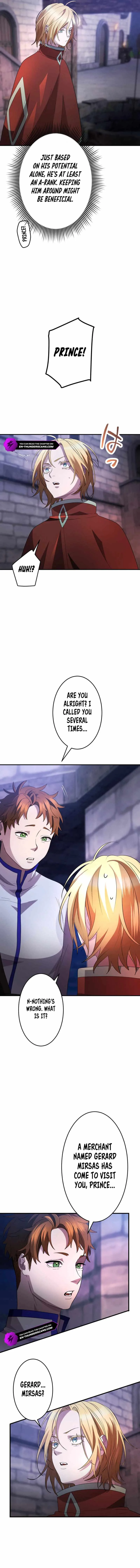 The Reversal of My Life as a Side Character Chapter 14 page 5
