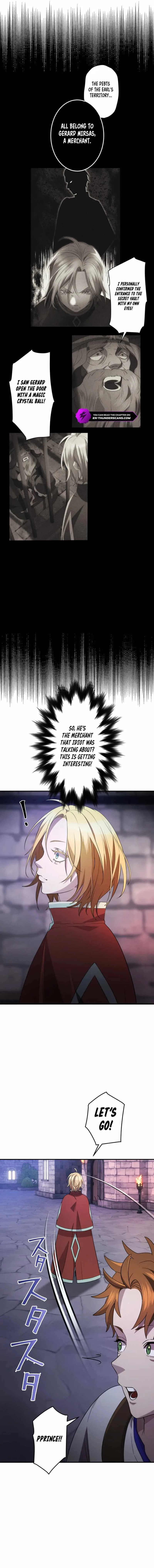 The Reversal of My Life as a Side Character Chapter 14 page 6