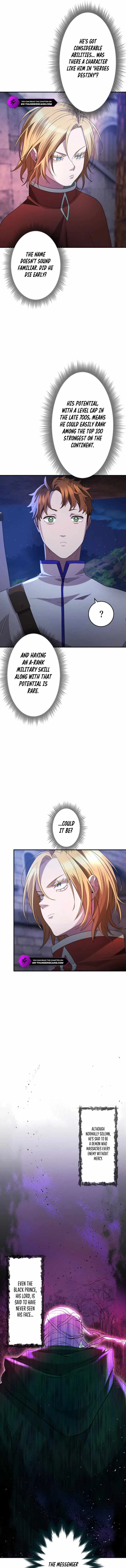 The Reversal of My Life as a Side Character Chapter 14 page 3