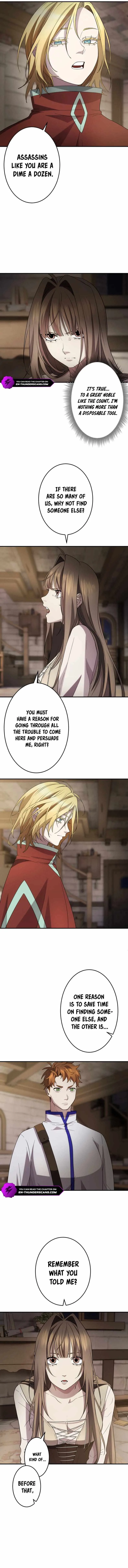 The Reversal of My Life as a Side Character Chapter 16 page 5