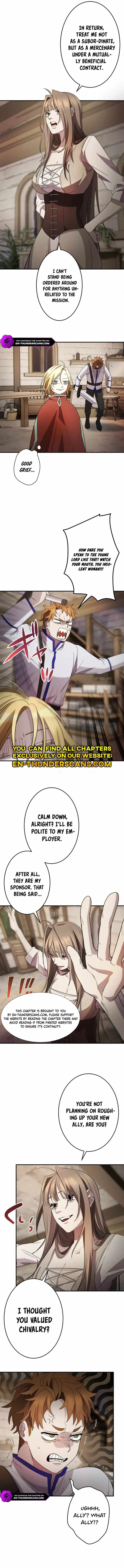 The Reversal of My Life as a Side Character Chapter 16 page 8