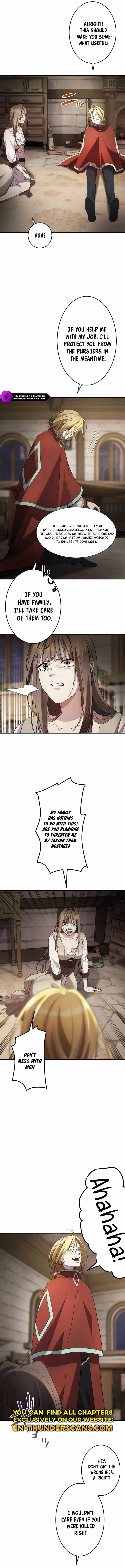The Reversal of My Life as a Side Character Chapter 16 page 4