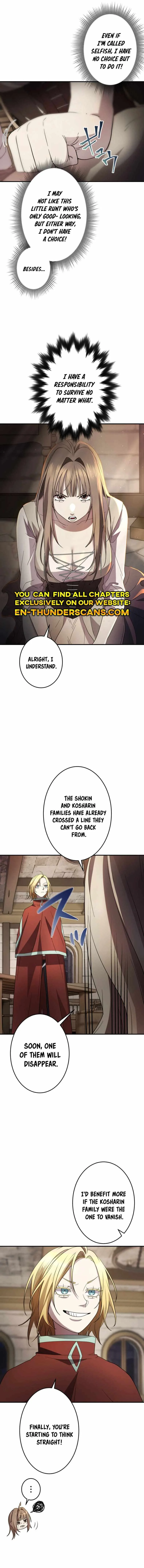 The Reversal of My Life as a Side Character Chapter 16 page 7