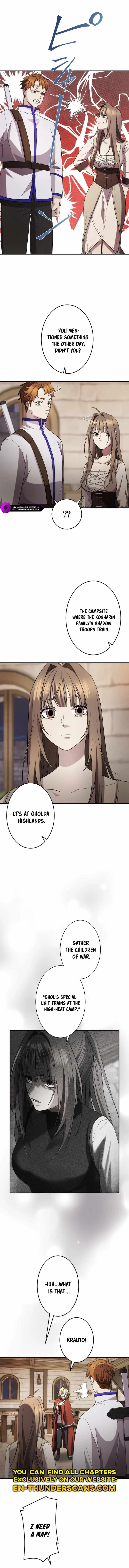 The Reversal of My Life as a Side Character Chapter 16 page 9