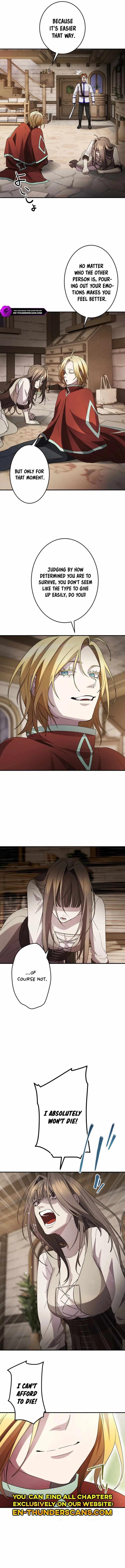 The Reversal of My Life as a Side Character Chapter 16 page 3