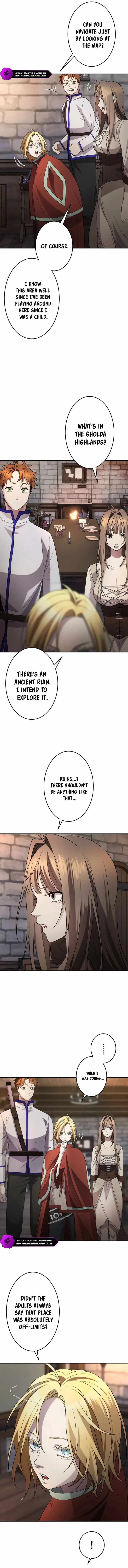 The Reversal of My Life as a Side Character Chapter 16 page 14