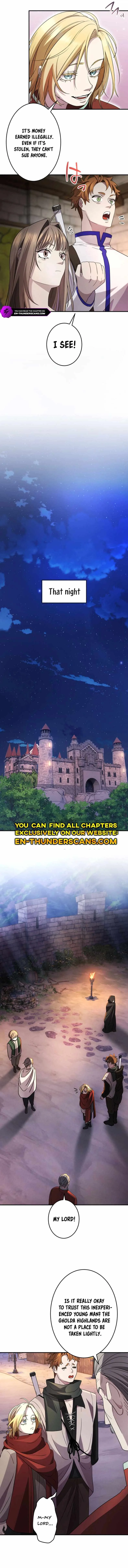 The Reversal of My Life as a Side Character Chapter 17 page 7
