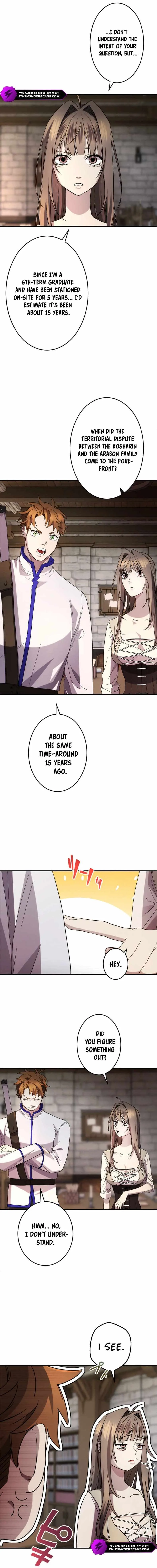 The Reversal of My Life as a Side Character Chapter 17 page 2