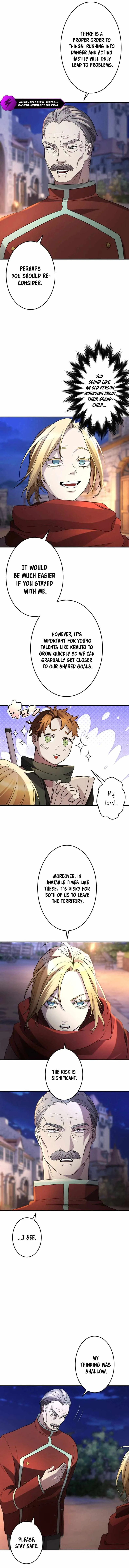 The Reversal of My Life as a Side Character Chapter 17 page 8