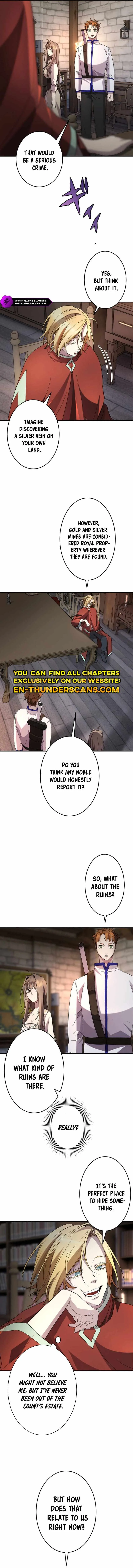 The Reversal of My Life as a Side Character Chapter 17 page 5
