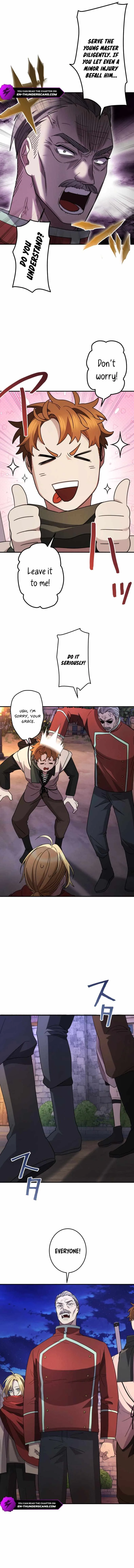 The Reversal of My Life as a Side Character Chapter 17 page 9