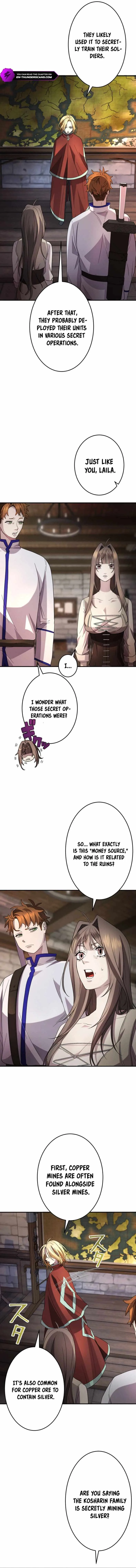 The Reversal of My Life as a Side Character Chapter 17 page 4