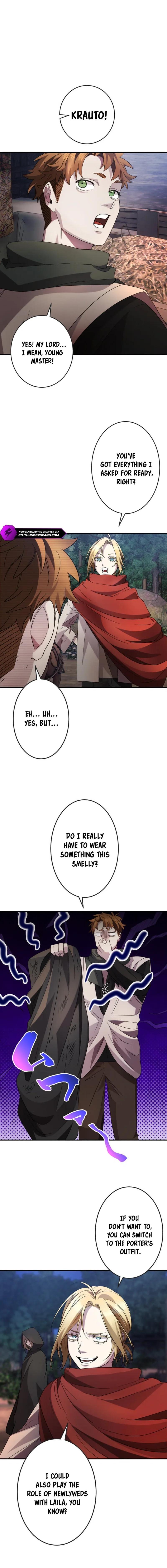 The Reversal of My Life as a Side Character Chapter 18 page 3