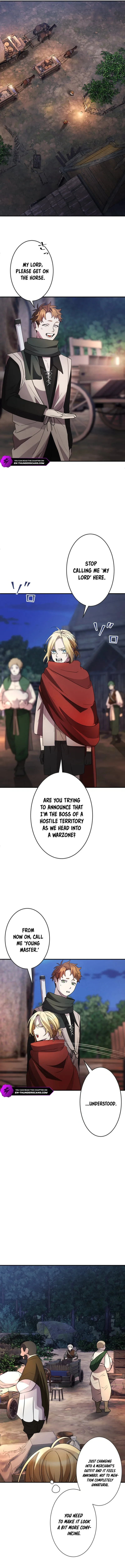 The Reversal of My Life as a Side Character Chapter 18 page 2