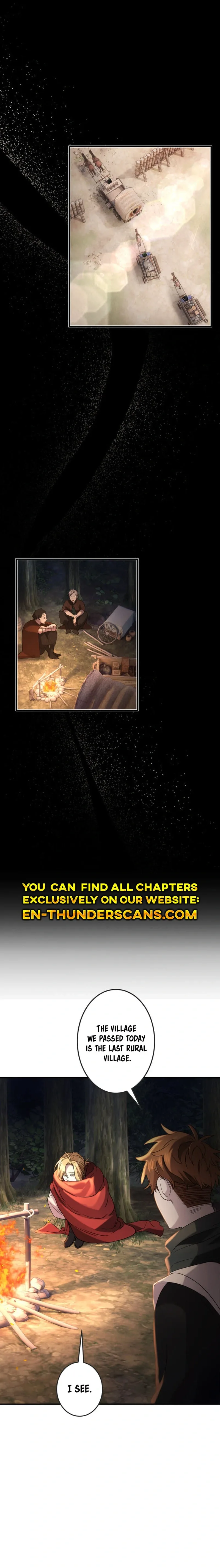 The Reversal of My Life as a Side Character Chapter 18 page 9