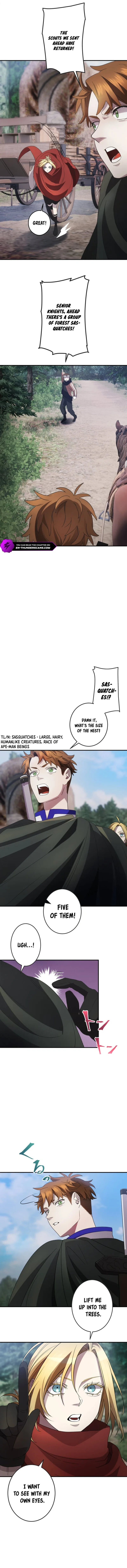 The Reversal of My Life as a Side Character Chapter 18 page 12