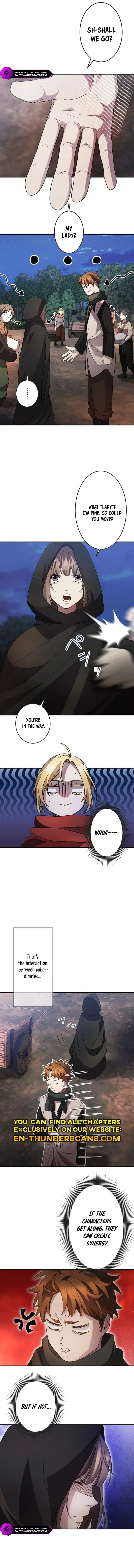 The Reversal of My Life as a Side Character Chapter 18 page 5