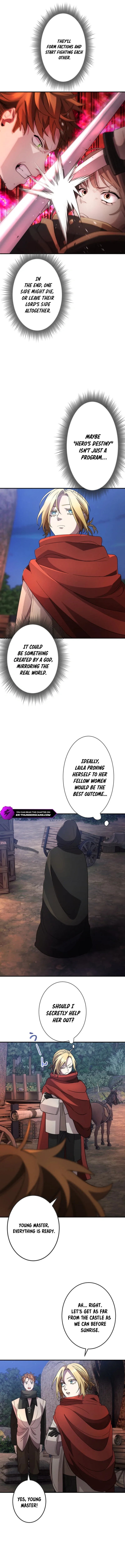 The Reversal of My Life as a Side Character Chapter 18 page 6