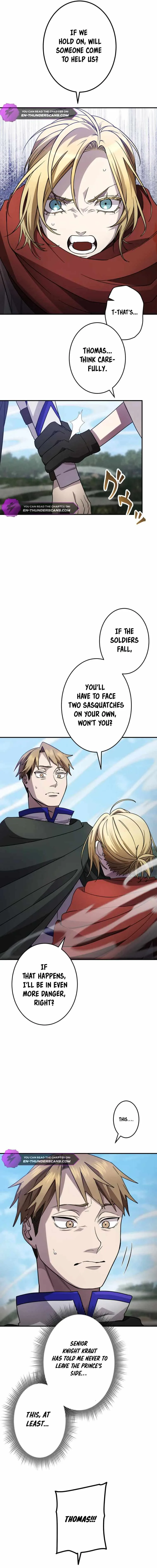 The Reversal of My Life as a Side Character Chapter 21 page 15