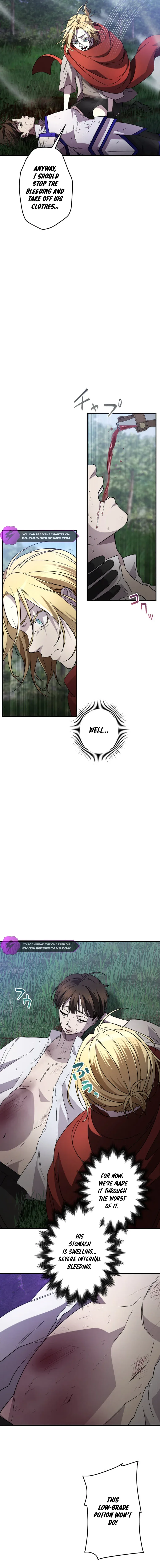 The Reversal of My Life as a Side Character Chapter 22 page 2