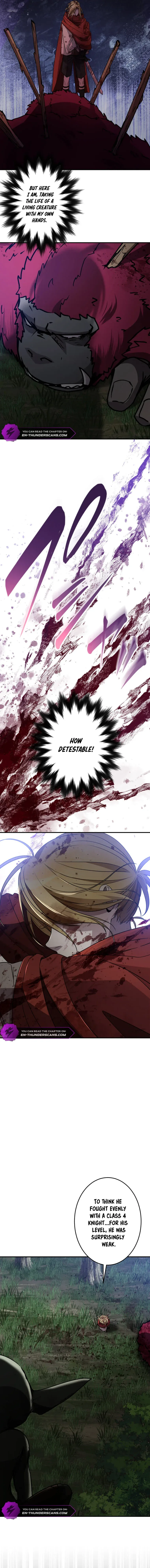 The Reversal of My Life as a Side Character Chapter 22 page 13