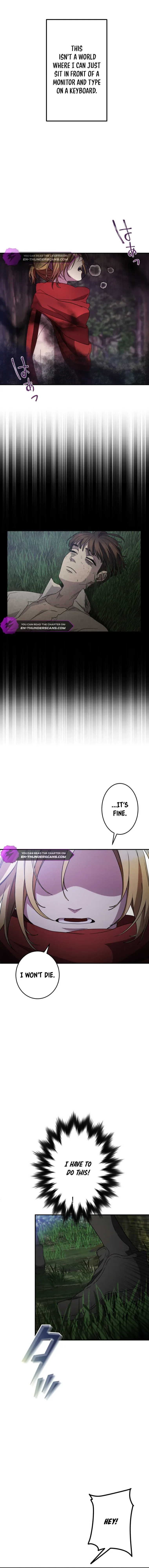 The Reversal of My Life as a Side Character Chapter 22 page 6