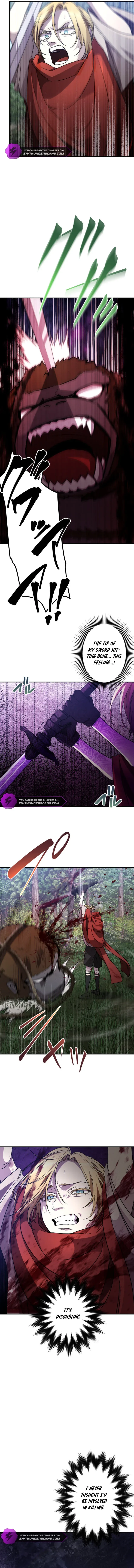 The Reversal of My Life as a Side Character Chapter 22 page 12