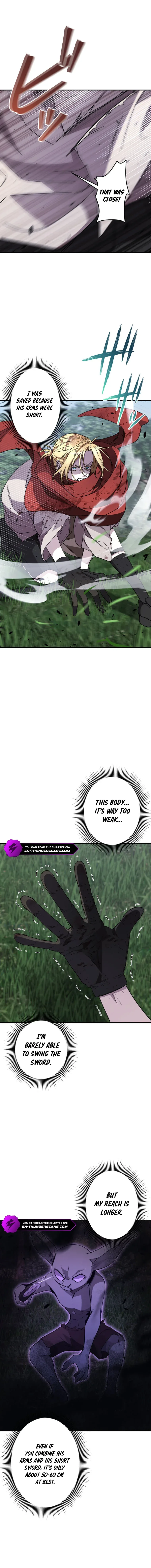 The Reversal of My Life as a Side Character Chapter 23 page 4