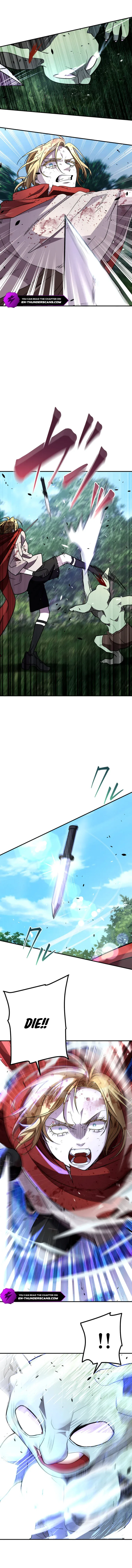 The Reversal of My Life as a Side Character Chapter 23 page 7