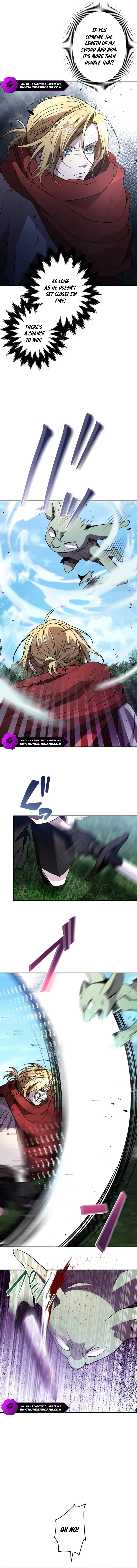 The Reversal of My Life as a Side Character Chapter 23 page 5