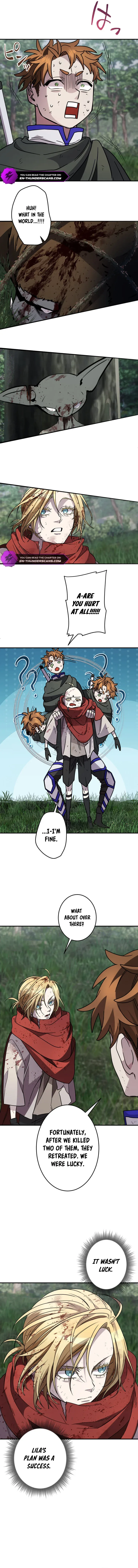 The Reversal of My Life as a Side Character Chapter 23 page 11