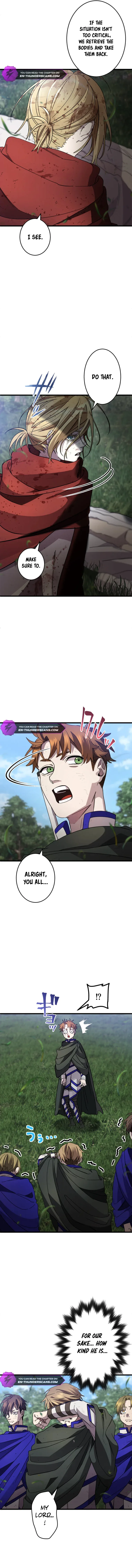 The Reversal of My Life as a Side Character Chapter 24 page 5