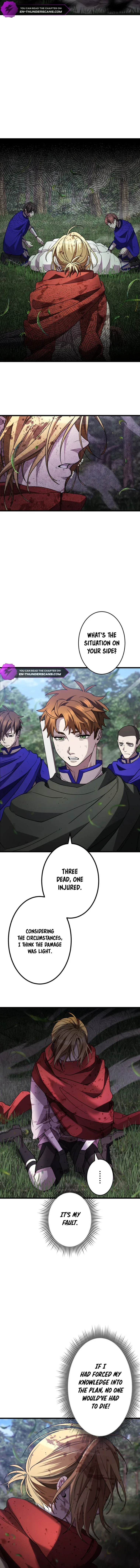The Reversal of My Life as a Side Character Chapter 24 page 3