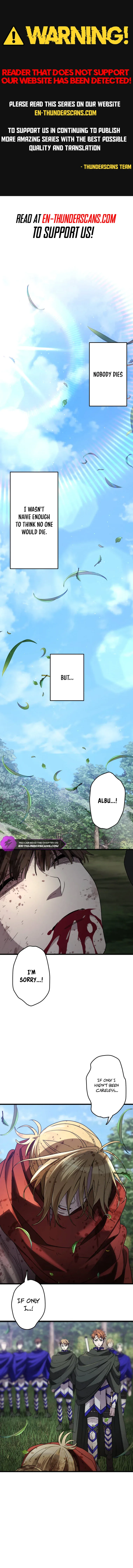 The Reversal of My Life as a Side Character Chapter 24 page 1