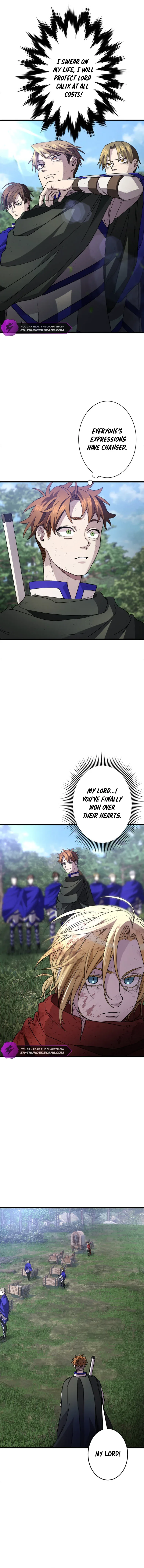 The Reversal of My Life as a Side Character Chapter 24 page 6