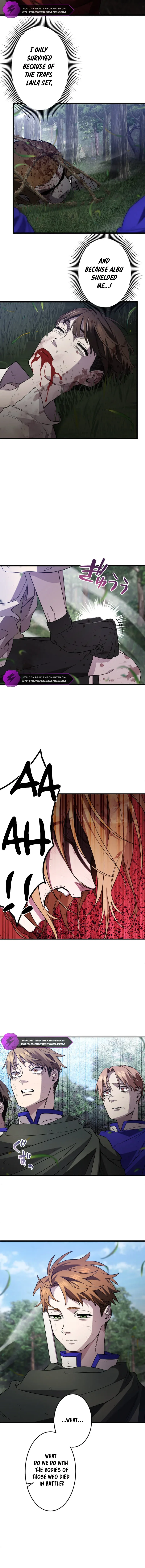 The Reversal of My Life as a Side Character Chapter 24 page 4