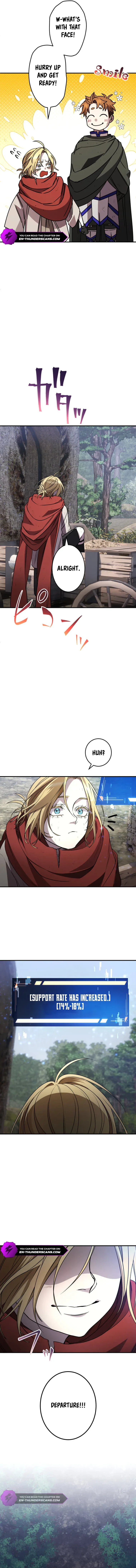 The Reversal of My Life as a Side Character Chapter 25 page 14