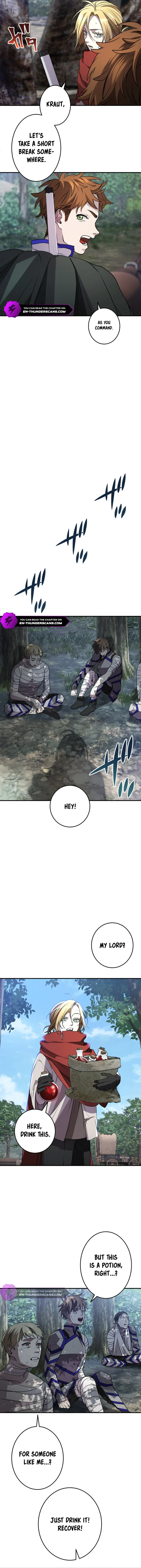 The Reversal of My Life as a Side Character Chapter 25 page 10