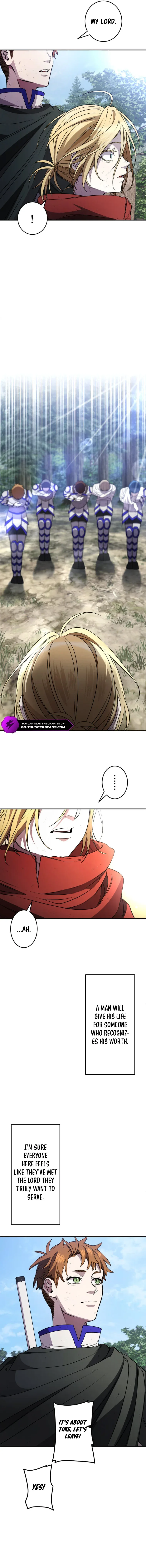 The Reversal of My Life as a Side Character Chapter 25 page 13