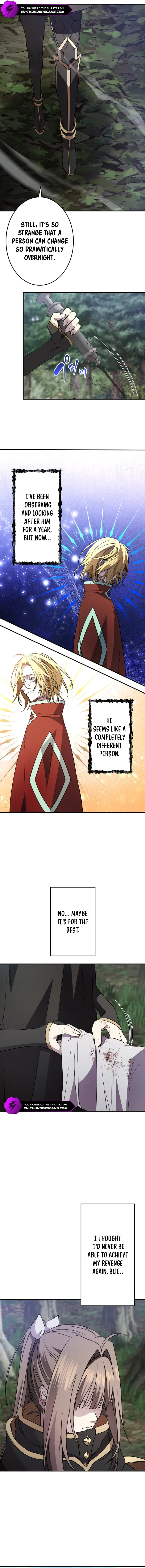 The Reversal of My Life as a Side Character Chapter 25 page 8