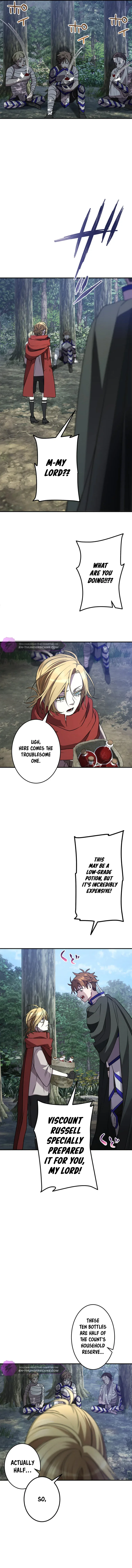 The Reversal of My Life as a Side Character Chapter 25 page 11