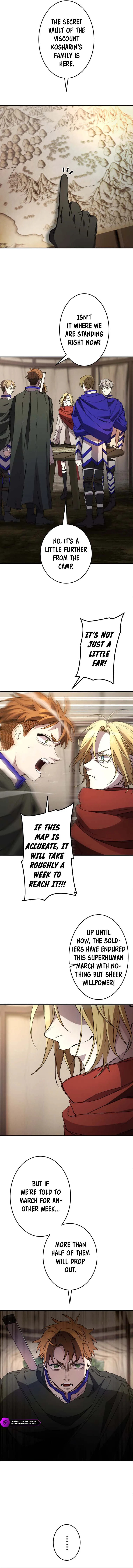 The Reversal of My Life as a Side Character Chapter 26 page 3