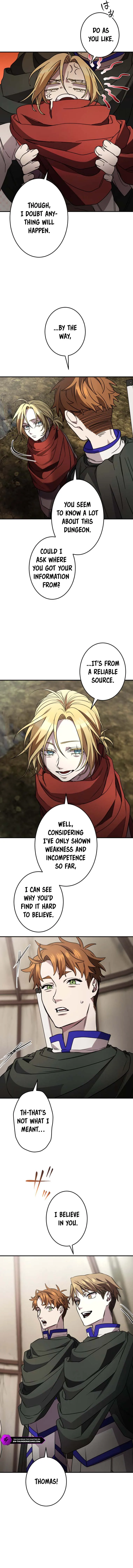 The Reversal of My Life as a Side Character Chapter 26 page 8