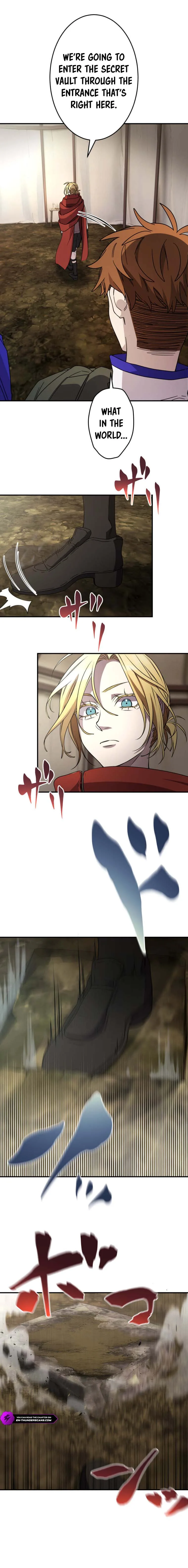 The Reversal of My Life as a Side Character Chapter 26 page 5